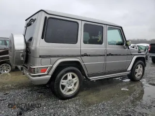 2004 Mercedes-Benz G-Class with VIN WDCYR49E74X142822, listed as a Copart auction lot 81072834 with 115,141 mi miles and Non Repairable. Bid and sale history available at carsss.com. Image 3.