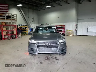2017 Audi Q7 Premium Plus with VIN WA1LAAF70HD030442, listed as a Copart auction lot 49040755 with 94,353 mi miles and Salvage Title. Bid and sale history available at carsss.com. Image 12.