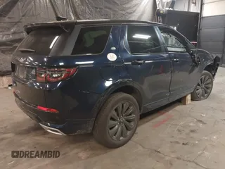2020 Land Rover Discovery Sport S R-Dynamic with VIN SALCT2FXXLH840631, listed as a IAAI auction lot 41186235 with 46,280 mi miles. Bid and sale history available at carsss.com. Image 4.