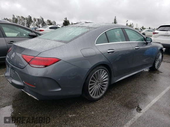 2022 Mercedes-Benz CLS with VIN W1K2J5KBXNA104908, listed as a Copart auction lot 41525624 with 13,680 mi miles and Salvage Title. Bid and sale history available at carsss.com. Image 3.