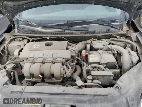 2013 Nissan Sentra SV with VIN 3N1AB7AP7DL726467, listed as a Copart auction lot 87494114 with Not Provided miles and Salvage Title. Bid and sale history available at DreamBid. Image 12.