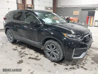 2022 Honda CR-V Hybrid EX-L with VIN 5J6RT6H80NL049646, listed as a IAAI auction lot 41555545 with 31,567 mi miles. Bid and sale history available at carsss.com. Image 1.