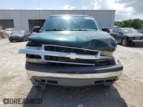 2004 Chevrolet Tahoe LT with VIN 1GNEC13Z14R191384, listed as a Copart auction lot 51371855 with 213,802 mi miles and Salvage title. Bid and sale history available at DreamBid. Image 5.
