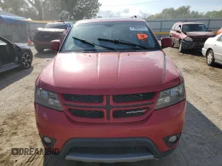 2016 Dodge Journey R/T with VIN 3C4PDCEG4GT207918, listed as a Copart auction lot 71802514 with 142,397 mi miles and Salvage Title. Bid and sale history available at carsss.com. Image 5.