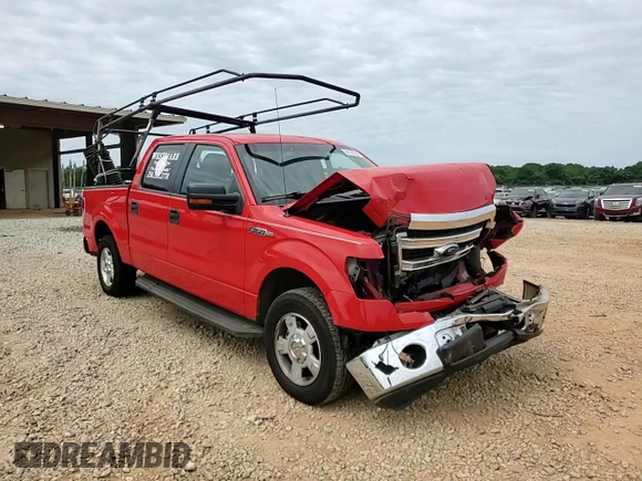 2011 Ford F-150 XL with VIN 1FTEW1CM1BKD13882, listed as a Copart auction lot 58329505 with Not provided miles and Salvage title. Bid and sale history available at DreamBid. Image 13.