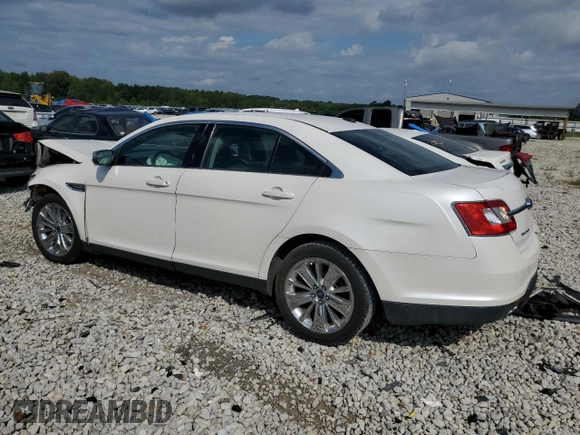 2012 Ford Taurus Limited with VIN 1FAHP2JW1CG141710, listed as a Copart auction lot 72746064 with 206,760 mi miles and Salvage title. Bid and sale history available at DreamBid. Image 2.