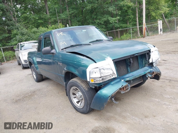 1999 Ford Ranger XL z VIN 1FTYR14VXXTA65855, wystawiony jako IAAI lot #42468004 z przebiegiem 209 632 mil mil oraz . Historia ofert i sprzedaży dostępna na DreamBid. Obrazek 1.