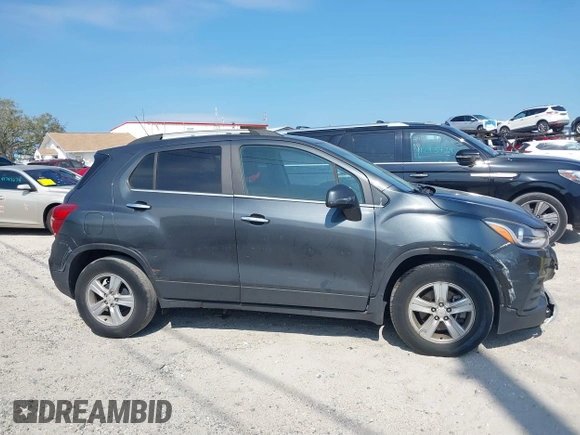 2018 Chevrolet Trax LT with VIN KL7CJLSB1JB580095, listed as a IAAI auction lot 41792737 with 72,503 mi miles and . Bid and sale history available at carsss.com. Image 13.