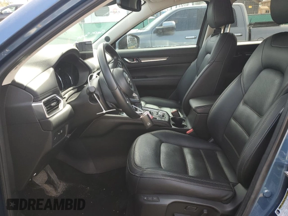 2021 Mazda CX-5 Grand Touring Reserve with VIN JM3KFBAY8M0384498, listed as a Copart auction lot 52013445 with 20,469 mi miles and Salvage Title. Bid and sale history available at carsss.com. Image 7.