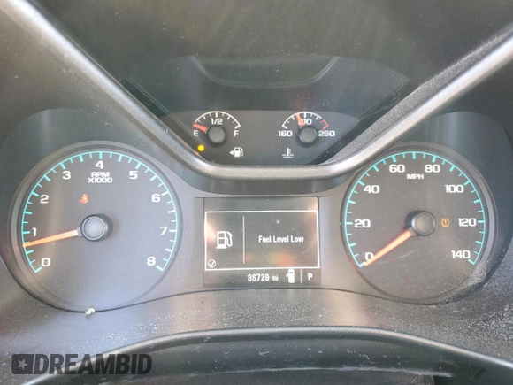 2020 Chevrolet Colorado 2WD Work Truck z VIN 1GCGSBEN0L1103474, wystawiony jako Copart lot #48701255 z przebiegiem 86 729 mil mil oraz Szkoda całkowita • Salvage title. Historia ofert i sprzedaży dostępna na DreamBid. Obrazek 9.