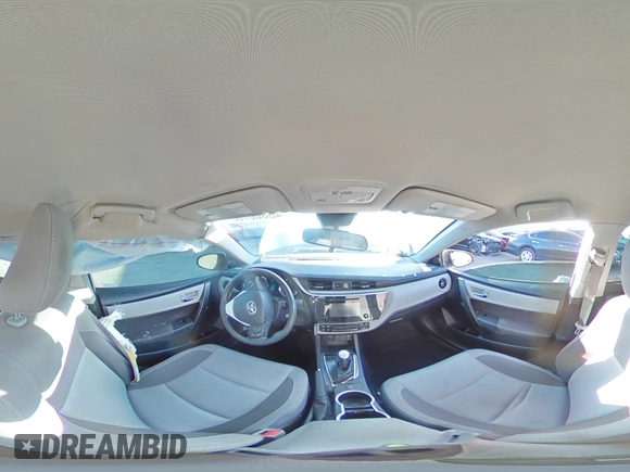 2019 Toyota Corolla L with VIN 2T1BURHE3KC244915, listed as a Copart auction lot 48806785 with 131,372 mi miles and Salvage Title. Bid and sale history available at DreamBid. Image 12.