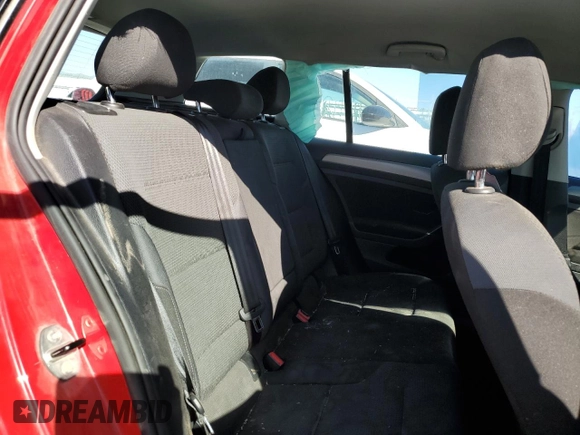 2017 Volkswagen Golf SportWagen S with VIN 3VW017AU6HM522757, listed as a Copart auction lot 55205064 with Not Provided miles and Salvage Title. Bid and sale history available at carsss.com. Image 11.