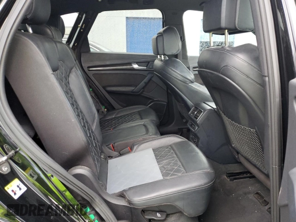 2019 Audi SQ5 Premium Plus with VIN WA1B4AFY8K2022409, listed as a Copart auction lot 76301484 with 64,893 mi miles and Salvage Title. Bid and sale history available at DreamBid. Image 10.