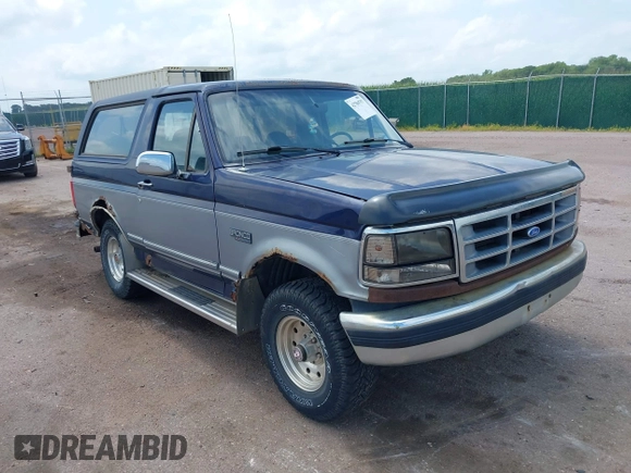 1994 Ford Bronco Custom with VIN 1FMEU15H3RLB55342, listed as a IAAI auction lot 42784797 with Not provided miles and . Bid and sale history available at DreamBid. Image 1.