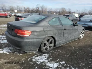 2007 BMW 3 Series 328xi with VIN WBAWC33557PC86343, listed as a Copart auction lot 89116735 with Not Provided miles and Salvage Title. Bid and sale history available at DreamBid. Image 3.