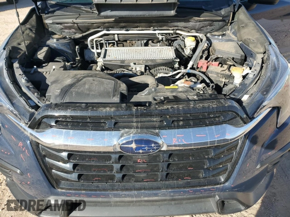 2023 Subaru Ascent Premium with VIN 4S4WMAED7P3449227, listed as a Copart auction lot 87268784 with 36,914 mi miles and Salvage title. Bid and sale history available at DreamBid. Image 12.