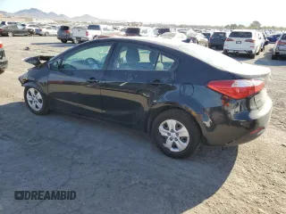 2016 Kia Forte LX with VIN KNAFK4A65G5538928, listed as a Copart auction lot 50807395 with 107,063 mi miles and Salvage Title. Bid and sale history available at carsss.com. Image 2.