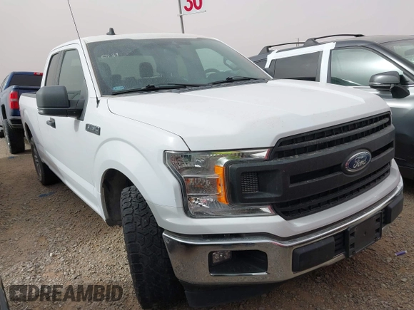2020 Ford F-150 XL with VIN 1FTEX1CB7LKF18894, listed as a IAAI auction lot 41478678 with 56,000 mi miles and . Bid and sale history available at DreamBid. Image 13.