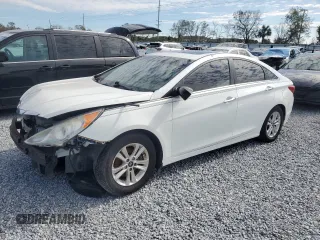 2013 Hyundai Sonata Limited with VIN 5NPEC4ACXDH805378, listed as a Copart auction lot 87279874 with Not Provided miles and Clean Title. Bid and sale history available at carsss.com. Image 1.