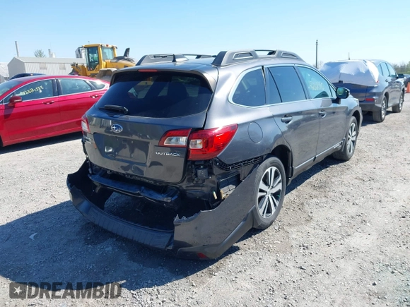 2019 Subaru Outback Limited with VIN 4S4BSANC5K3294973, listed as a IAAI auction lot 42068080 with 88,415 mi miles and . Bid and sale history available at DreamBid. Image 4.