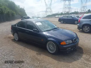 2001 BMW 3 Series 330i with VIN WBAAV53471FT02799, listed as a IAAI auction lot 42733093 with 105,885 mi miles and . Bid and sale history available at DreamBid. Image 1.