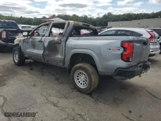 2023 Chevrolet Colorado 4WD Work Truck with VIN 1GCGTBEC0P1135939, listed as a Copart auction lot 67855854 with 0 mi miles and Salvage Title. Bid and sale history available at carsss.com. Image 2.