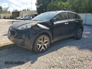2018 Kia Sportage SX Turbo with VIN KNDPRCA60J7437367, listed as a Copart auction lot 65723515 with Not provided miles and Salvage title. Bid and sale history available at DreamBid. Image 1.