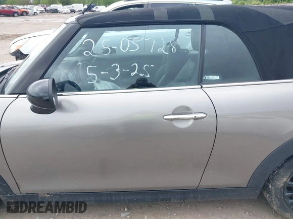 2017 MINI Convertible Cooper S with VIN WMWWG9C34H3C81035, listed as a IAAI auction lot 42216900 with 61,996 mi miles and . Bid and sale history available at DreamBid. Image 14.
