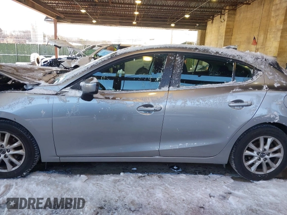 2015 Mazda 3 i Touring with VIN 3MZBM1L71FM188994, listed as a IAAI auction lot 41367866 with 114,985 mi miles and . Bid and sale history available at carsss.com. Image 14.