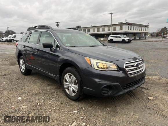 2015 Subaru Outback 2.5i z VIN 4S4BSAAC3F3233343, wystawiony jako IAAI lot #42093751 z przebiegiem 213 995 mil mil oraz . Historia ofert i sprzedaży dostępna na DreamBid. Obrazek 1.