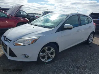 2012 Ford Focus SE with VIN 1FAHP3K27CL311240, listed as a IAAI auction lot 42029992 with 166,688 mi miles. Bid and sale history available at carsss.com. Image 2.