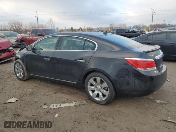 2011 Buick LaCrosse CXL with VIN 1G4GC5EC0BF350956, listed as a Copart auction lot 46986115 with 140,848 mi miles and Salvage Title. Bid and sale history available at carsss.com. Image 2.