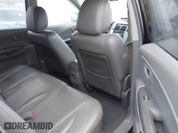 2007 Hyundai Tucson SE with VIN KM8JN72D67U501956, listed as a IAAI auction lot 41513205 with 165,071 mi miles and . Bid and sale history available at DreamBid. Image 8.