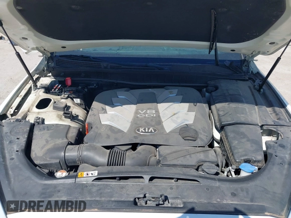 2015 Kia K900 Luxury with VIN KNALW4D49F6019018, listed as a IAAI auction lot 42594496 with 144,028 mi miles and . Bid and sale history available at DreamBid. Image 10.