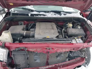 2010 Toyota Tundra 4WD Truck with VIN 5TFUW5F17AX096876, listed as a IAAI auction lot 41583521 with 118,084 mi miles. Bid and sale history available at carsss.com. Image 10.