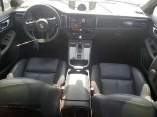 2023 Porsche Macan with VIN WP1AA2A55PLB04899, listed as a Copart auction lot 59627275 with 12,838 mi miles and Salvage title. Bid and sale history available at DreamBid. Image 8.