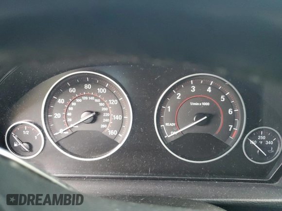 2017 BMW 3 Series 340i with VIN WBA8B3G54HNU35065, listed as a Copart auction lot 77381774 with Not Provided miles and Salvage Title. Bid and sale history available at DreamBid. Image 9.