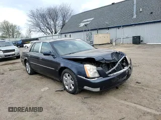 2007 Cadillac DTS Luxury I with VIN 1G6KD57Y57U133123, listed as a Copart auction lot 54524115 with 159,694 mi miles and Clean Title. Bid and sale history available at DreamBid. Image 13.