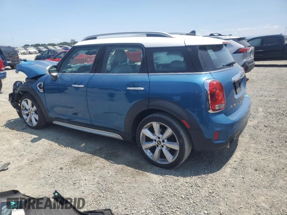 2019 MINI Countryman Cooper S z VIN WMZYT3C58K3E96981, wystawiony jako Copart lot #61567625 z przebiegiem 67 797 mil mil oraz Szkoda całkowita • Salvage title. Historia ofert i sprzedaży dostępna na DreamBid. Obrazek 2.