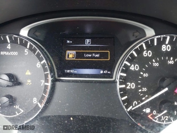 2016 Nissan Altima 2.5 SR with VIN 1N4AL3APXGN351283, listed as a IAAI auction lot 39940124 with 118,192 mi miles. Bid and sale history available at carsss.com. Image 7.