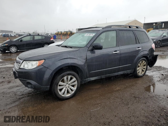 2011 Subaru Forester X Limited with VIN JF2SHAEC4BH722975, listed as a Copart auction lot 58739375 with 165,591 mi miles and Salvage title. Bid and sale history available at DreamBid. Image 1.