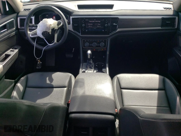 2023 Volkswagen Atlas SE with VIN 1V2KR2CAXPC526268, listed as a Copart auction lot 48411415 with 19,075 mi miles and Salvage title. Bid and sale history available at DreamBid. Image 8.