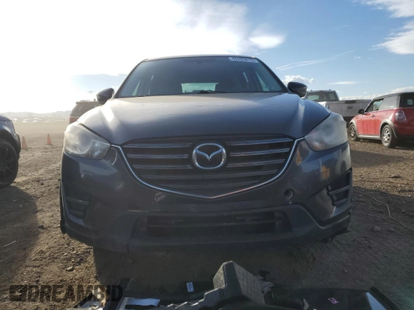 2016 Mazda CX-5 Sport with VIN JM3KE2BE0G0782901, listed as a Copart auction lot 46283615 with 120,335 mi miles and Salvage Title. Bid and sale history available at DreamBid. Image 5.