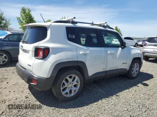 2017 Jeep Renegade Altitude with VIN ZACCJABB5HPE42535, listed as a Copart auction lot 55996775 with 66,379 mi miles and Salvage title. Bid and sale history available at DreamBid. Image 3.