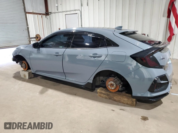 2021 Honda Civic Sport with VIN SHHFK7H4XMU416194, listed as a Copart auction lot 52067225 with 101,481 mi miles and Clean Title. Bid and sale history available at DreamBid. Image 2.