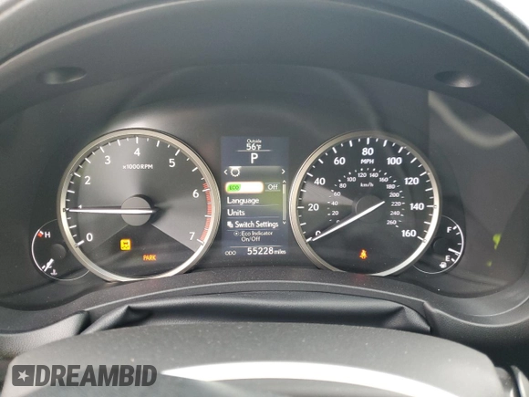 2017 Lexus NX with VIN JTJYARBZ4H2052244, listed as a Copart auction lot 47969575 with 58,228 mi miles and Salvage Title. Bid and sale history available at carsss.com. Image 9.