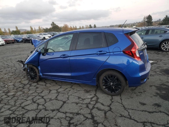 2018 Honda Fit Sport with VIN 3HGGK5G60JM716994, listed as a Copart auction lot 80749104 with Not Provided miles and Salvage Title. Bid and sale history available at DreamBid. Image 2.