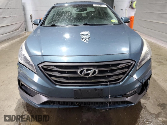 2016 Hyundai Sonata Sport with VIN 5NPE34AF4GH436175, listed as a Copart auction lot 53241805 with 140,018 mi miles and Clean Title. Bid and sale history available at DreamBid. Image 5.