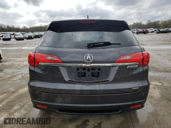 2014 Acura RDX Technology with VIN 5J8TB4H59EL005865, listed as a Copart auction lot 54128755 with 149,971 mi miles and Salvage Title. Bid and sale history available at DreamBid. Image 6.