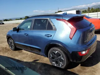 2023 Kia Niro Wind with VIN KNDCR3L14P5027756, listed as a Copart auction lot 55124125 with 98,124 mi miles and Clean Title. Bid and sale history available at carsss.com. Image 2.